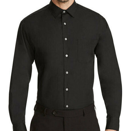 NNT Mens Long Sleeve Honeycomb Cutaway Collar Classic Shirt Business CATJ2S-KarWorkwear