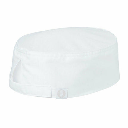 NNT Mens Cool Vent Chef Beanie Expandable Cap Work Safety Tough Durable CATK2V-KarWorkwear
