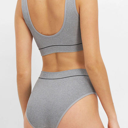 Bonds Womens Retro Rib Seamless Hi Hi Bikini High Waist & High Leg 6 Pack WU8FT-KarWorkwear