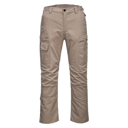 Portwest KX3 Ripstop Pants Slim Fit Multi Function Pocket Tapered Pant T802-KarWorkwear