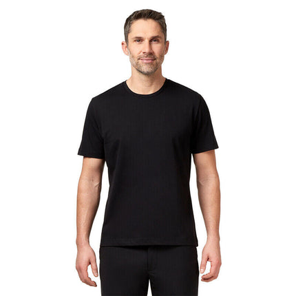 NNT Mens Short Sleeve Crew Neck Tee Cotton Classic Fit Comfortable Shirt CATJ8W-KarWorkwear