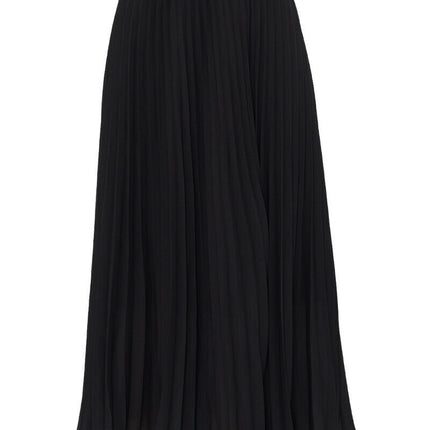 NNT Womens Formal Soft Georgette Pleated Midi Skirt Relaxed Fit Business CAT2R2-KarWorkwear