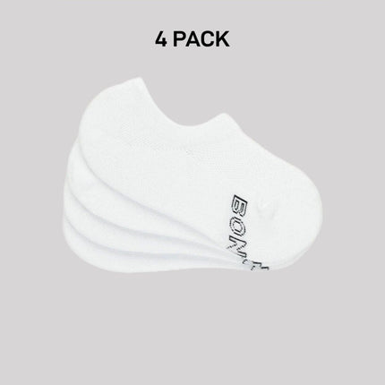 Bonds Womens Ultimate Lightweight Sneaker Breathable Mesh Panels 4 Pack LXTC4N-KarWorkwear