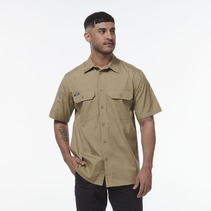 KINGGEE Mens Vented Workcool Breathable Pockets Lightweight Shirt K14030-KarWorkwear
