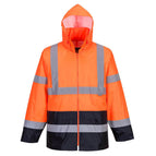 S / Orange/Navy
