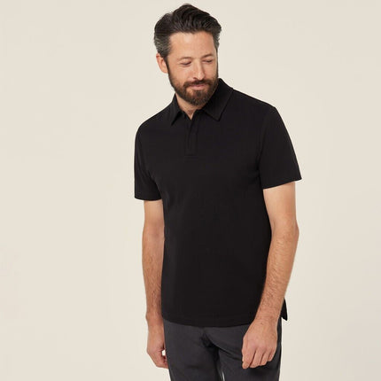 NNT Mens Cotton Collared Soft Breathable Comfy Button Pique Polo CATJJX-KarWorkwear