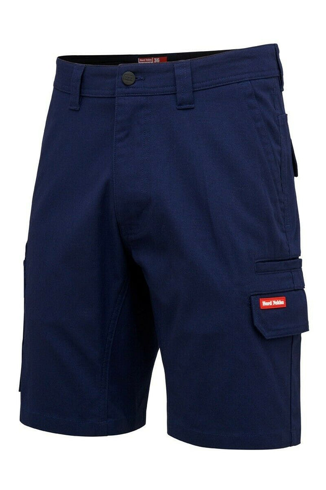 Hard Yakka 3056 Stretch Shorts Cargo Canvas Cotton Tough Work Short Y05411-KarWorkwear