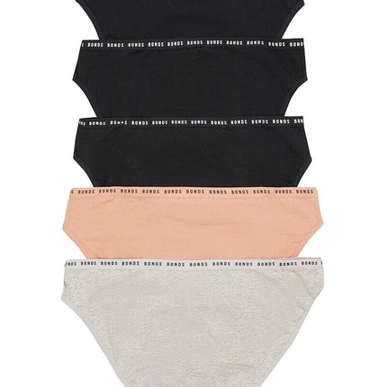 Bonds Womens Bloody Comfy Period Bikini Moderate Easy Wash & Wear 15 Pack WR4DA-KarWorkwear
