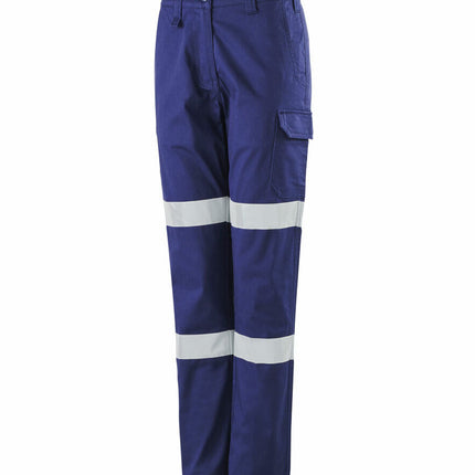 KingGee Womens Stretch Bio Motion Pant Reflective Safety Work Pants Comfy K43010-KarWorkwear
