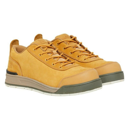 Hard Yakka Mens 3056 Lo Durable Shoes Safety Work Toe Leather Protector Y60113-KarWorkwear