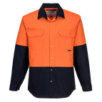 Orange/Navy / XS