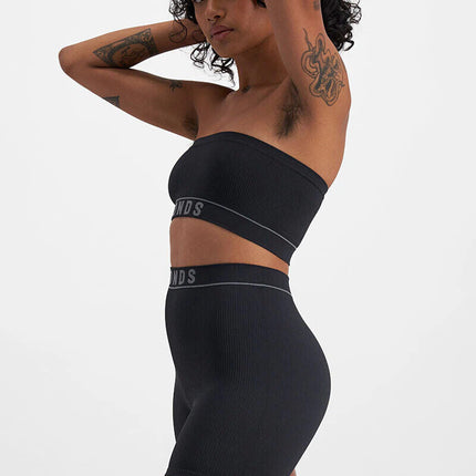Bonds Womens Retro Rib Seamless Short Flattering and Supportive Fit 6 Pack WRBN-KarWorkwear