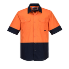 Orange/Navy / S
