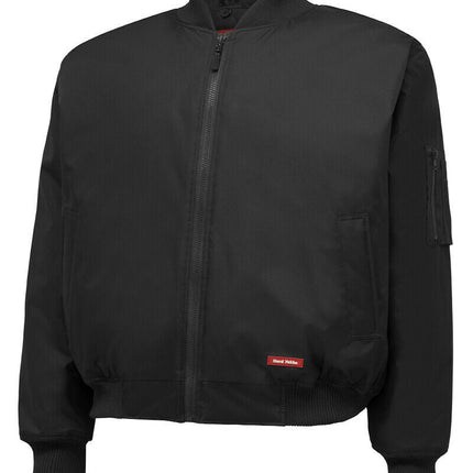 Hard Yakka Bomber Jacket Core Winter Work Hooded Quilted Waterproof Y06680-KarWorkwear