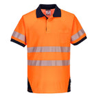S / Orange/Navy