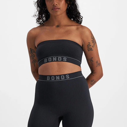 Bonds Womens Retro Rib Seamless Short Flattering and Supportive Fit 3 Pack WRBN-KarWorkwear