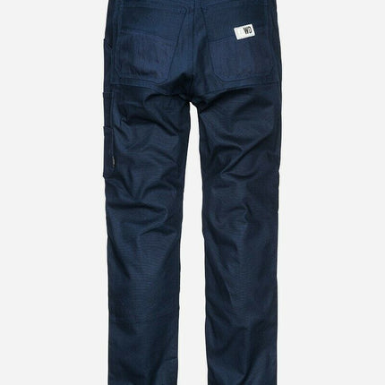 Womens Elwood Basic Work Pants Stretch Canvas Phone Pocket Tough Strong EWD502-KarWorkwear