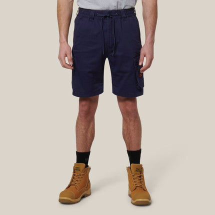 Hard Yakka Mens Toughmaxx Mid Shorts Comfortable Waistband Work Shorts Y05165-KarWorkwear