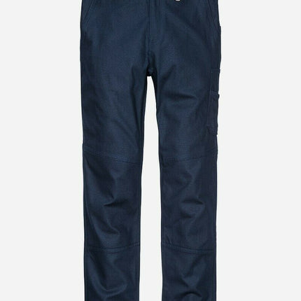 Womens Elwood Basic Work Pants Stretch Canvas Phone Pocket Tough Strong EWD502-KarWorkwear