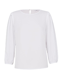 NNT Womens 3/4 Sleeve Crew Neck Top Comfortable Classic Fit Blouse CATUPM-KarWorkwear