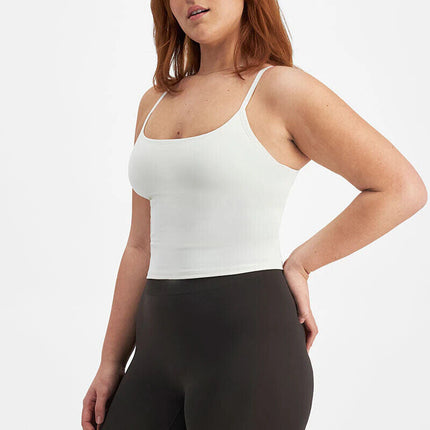 Bonds Womens Bases Seamless Singlet Buttery Smooth and Lightweight 3 Pack WR7Q-KarWorkwear