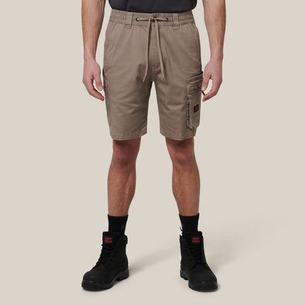 Hard Yakka Mens Toughmaxx Mid Shorts Comfortable Waistband Work Shorts Y05165-KarWorkwear