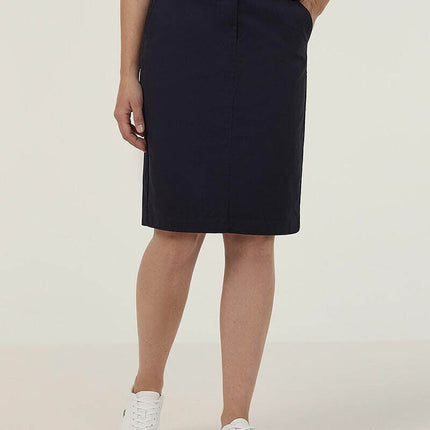 NNT Stretch Cotton Chino Skirt Formal Business Skirt Slim Fit Workwear CAT2RL-KarWorkwear