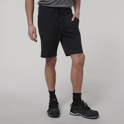 Hard Yakka Mens X Stretch Durable Workwear Lightweight Pockets Mid Short Y05167-KarWorkwear