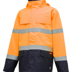 XS / Orange Navy