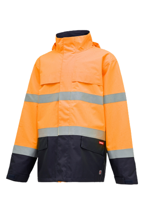 Hard Yakka Mens Antistatic Water Resistant Jacket Thermal Work Safety Y06730-KarWorkwear