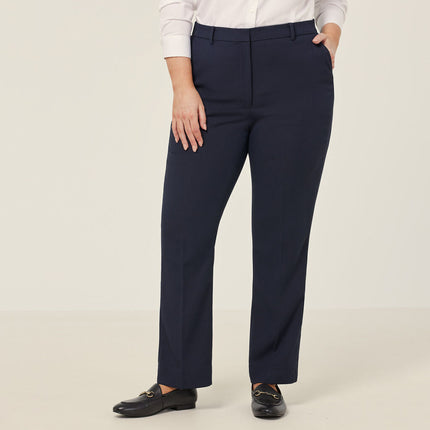 NNT Womens Crepe Lightweight Stretch Comfort Classic Straight Leg Pant CAT3YD-KarWorkwear