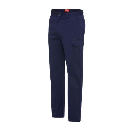 Hard Yakka Womens Cargo Relaxed Work Safety Cotton Drill Pants Comfort Y08381-KarWorkwear