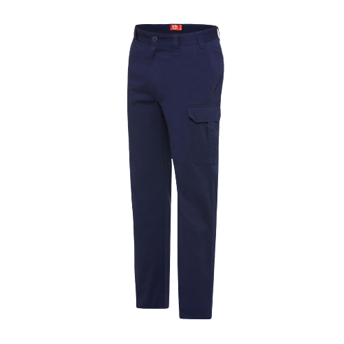 Hard Yakka Womens Cargo Relaxed Work Safety Cotton Drill Pants Comfort Y08381-KarWorkwear