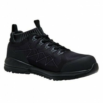 KingGee Mens Vapour Knit Memory Foam Work Safety Shoe Lightweight Mesh K26525-KarWorkwear