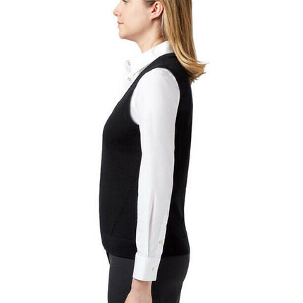 NNT Womens Pure Wool Formal Vest Classic Fit Fully Business Body Warmer CAT5AQ-KarWorkwear