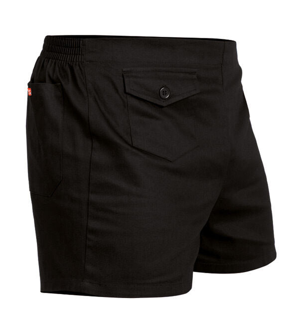 Mens Stubbies Original Work Short Shorts Elastic Back Cotton Drill Summer SE2010-KarWorkwear