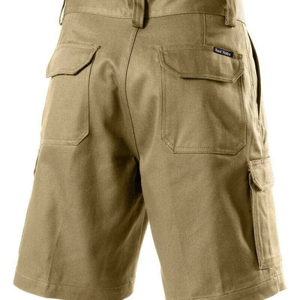 Hard Yakka Generation Gen Y Cotton Cargo Drill Shorts Work Tough Y05500-KarWorkwear