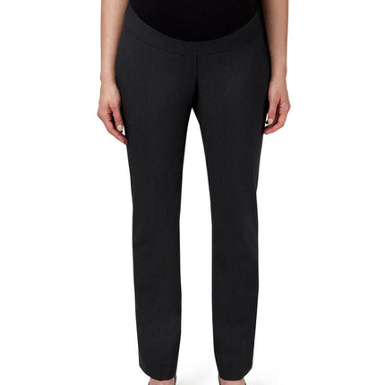 NNT Womens Formal Stretch Maternity Pants Flexible Twill Straight Pant CAT3J0-KarWorkwear