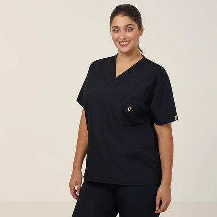 NNT Unisex Wonderwink 4 Pack Origins Pocket V Neck Scrub Top Alpha CATRE4-KarWorkwear