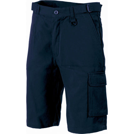 DNC Workwear Men Hero Air Flow Duck Weave Cargo Shorts Summer Comfort Work 3331-KarWorkwear