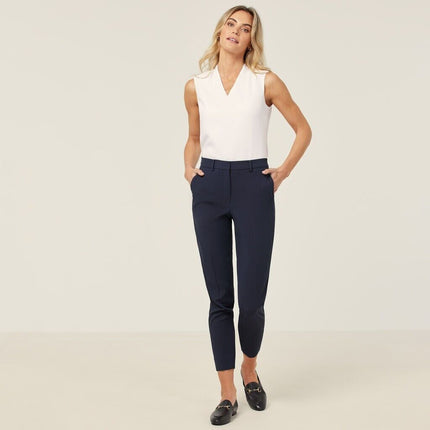 NNT Womens Crepe Stretch Lightweight  Classic High Waist Cropped Pant CAT3YC-KarWorkwear