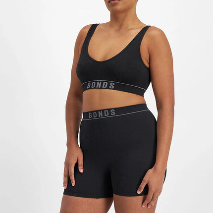 Bonds Womens Retro Rib Seamless Short Stretch Flattering and Supportive Fit WRBN-KarWorkwear