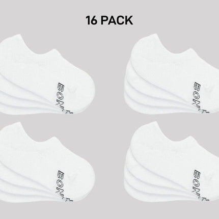 Bonds Womens Ultimate Lightweight Sneaker Breathable Mesh Panels 16 Pack LXTC4N-KarWorkwear