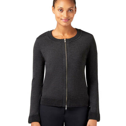 NNT Womens Pure Wool Knit Business Jacket Fully Formal Body Warmer CAT5AS-KarWorkwear