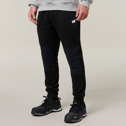 Hard Yakka Mens Xtreme Jogger Pants Brushed Fleece Comfy Work Winter Warm Y02552-KarWorkwear