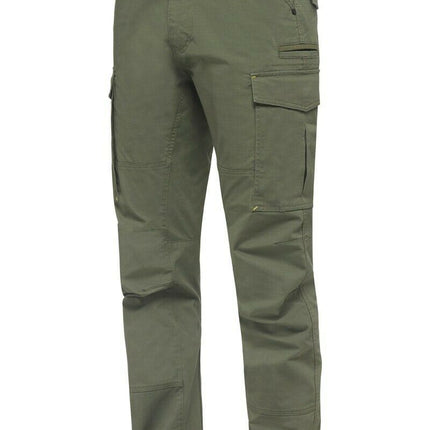 Hard Yakka Work Pants 3056 Ripstop Stretch Cargo Slim Strong Perform Y02255-KarWorkwear