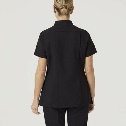 NNT Womens Nurse Helix Dry Poly Asymmetric Front Tunic Work Comfy Top CATUFL-KarWorkwear