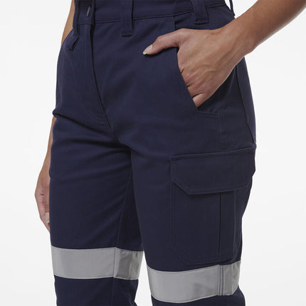 KingGee Womens Stretch Bio Motion Cuff Pant K43009-KarWorkwear