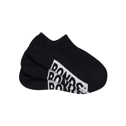 Bonds Womens Cushioned No Show Socks Extra Comfort and Smooth Toe 3 Pack LXPX3N-KarWorkwear