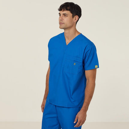 NNT Unisex Wonderwink 2 Pack Origins Pocket V Neck Scrub Top Alpha CATRE4-KarWorkwear
